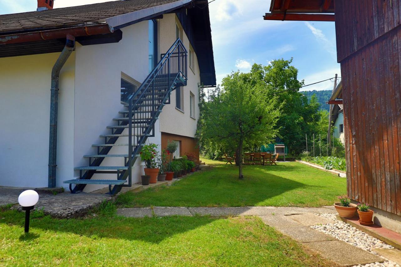 Sava River House - Apartments 布莱德 外观 照片
