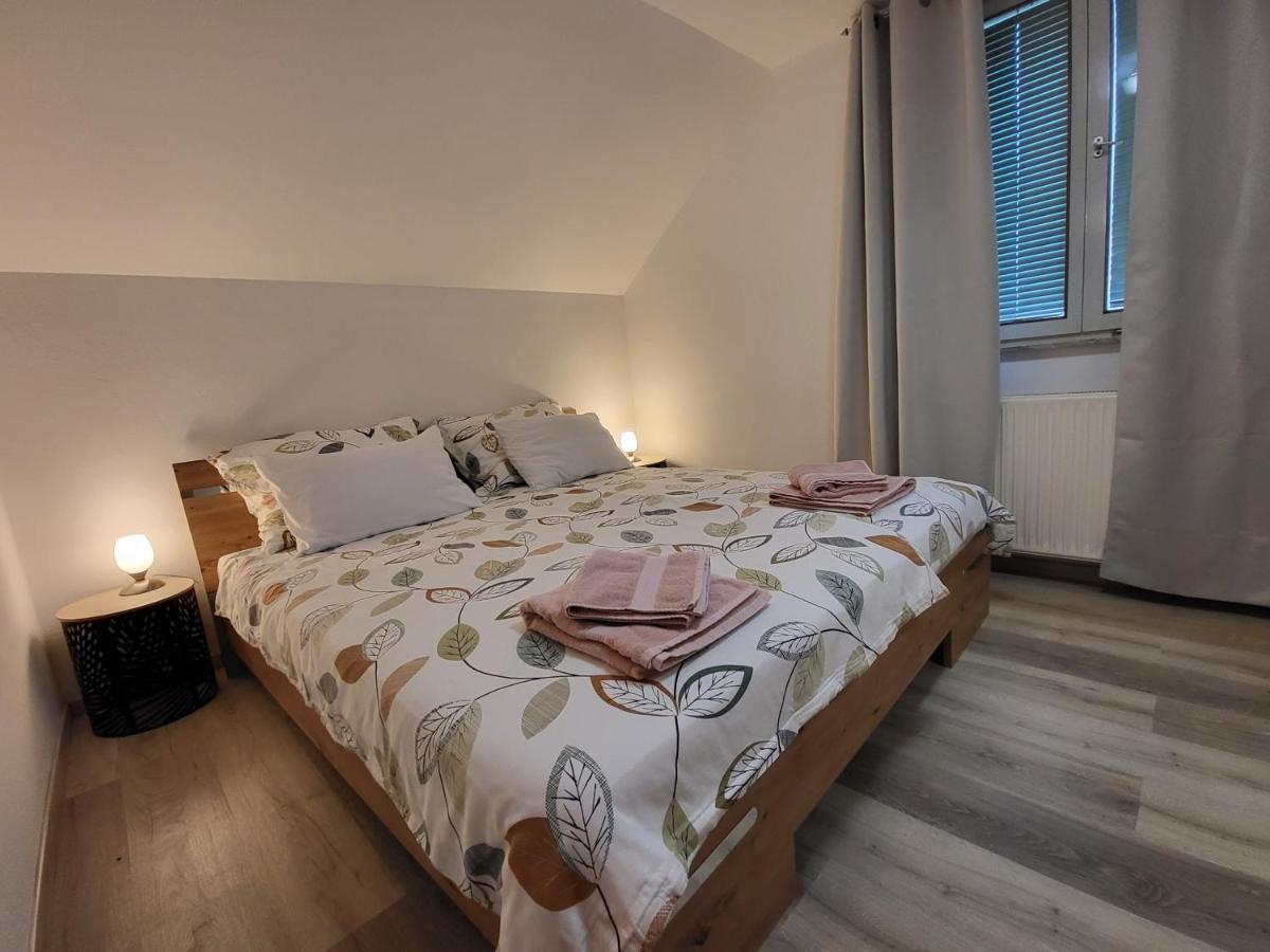 Sava River House - Apartments 布莱德 外观 照片