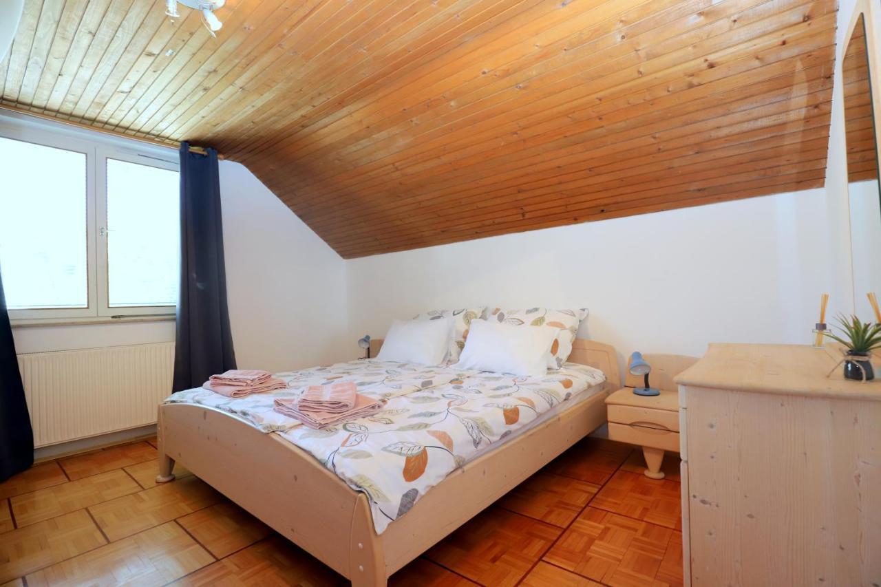 Sava River House - Apartments 布莱德 外观 照片