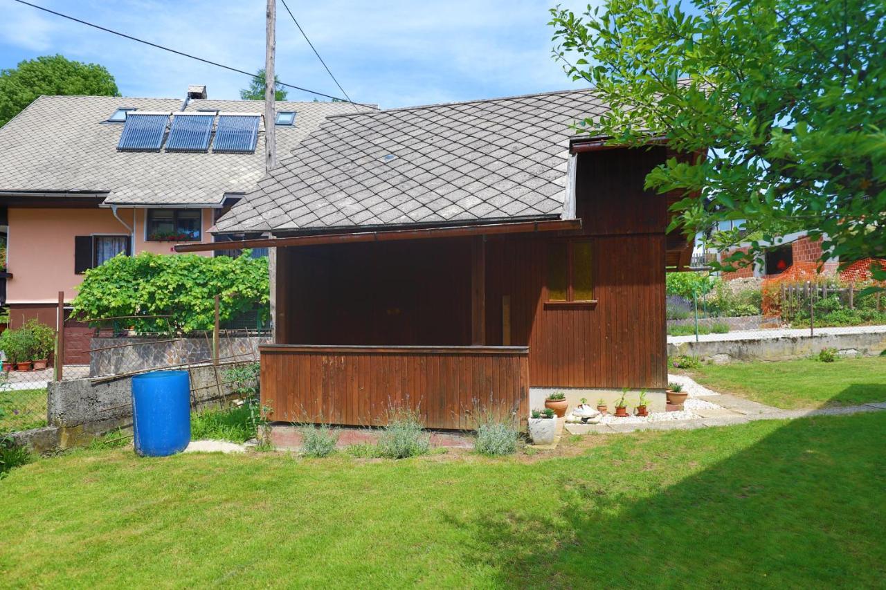 Sava River House - Apartments 布莱德 外观 照片
