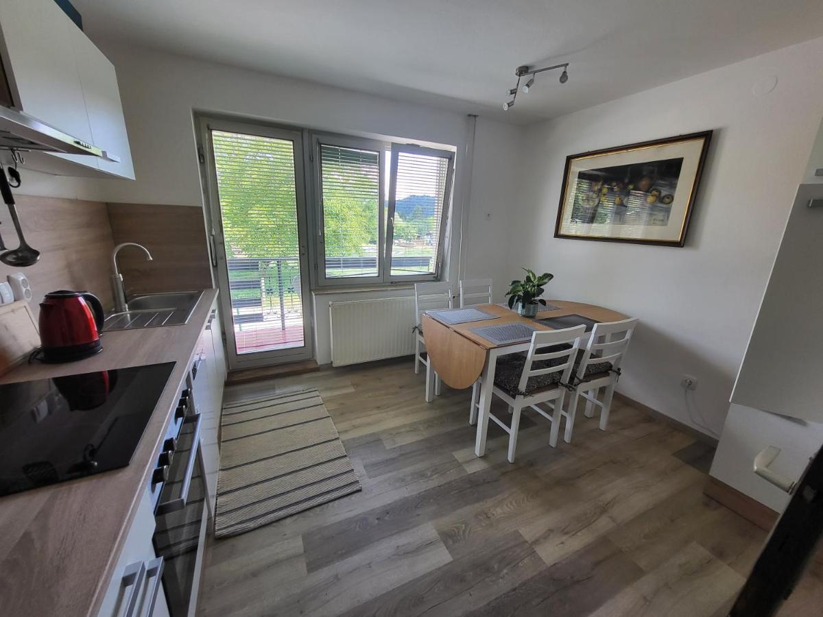 Sava River House - Apartments 布莱德 外观 照片